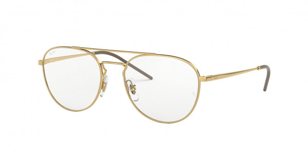 Ray-Ban Optical RX6414 Eyeglasses, 2500 ARISTA (GOLD)