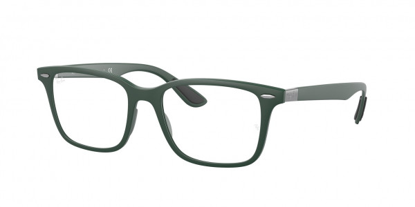 Ray-Ban Optical RX7144 Eyeglasses, 8062 SAND GREEN (GREEN)
