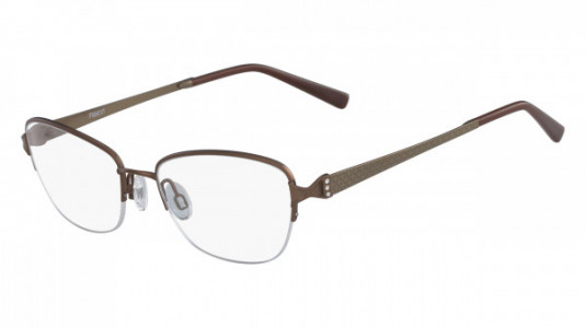 Flexon FLEXON LORETTA Eyeglasses, (210) BROWN