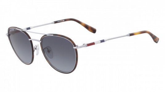 Lacoste L102SND Sunglasses, (045) SILVER
