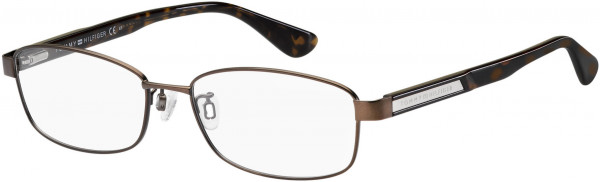 Tommy Hilfiger TH 1566/F Eyeglasses, 009Q Brown