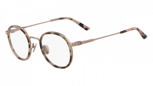 Calvin Klein CK18107 Eyeglasses, (665) PEACH TORTOISE