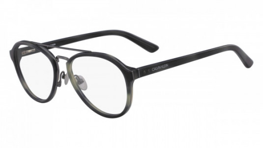 Calvin Klein CK18511 Eyeglasses, (007) CHARCOAL HAVANA