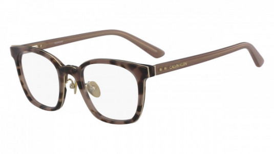 Calvin Klein CK18512 Eyeglasses, (242) TAUPE TORTOISE