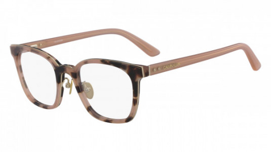Calvin Klein CK18512 Eyeglasses, (665) PEACH TORTOISE