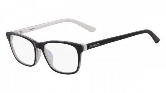 Calvin Klein CK18515 Eyeglasses, (002) BLACK/WHITE