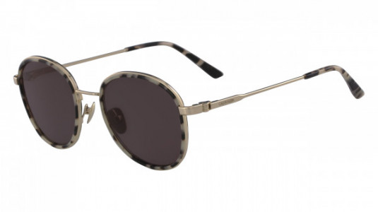 Calvin Klein CK18101S Sunglasses, (106) CREAM TORTOISE