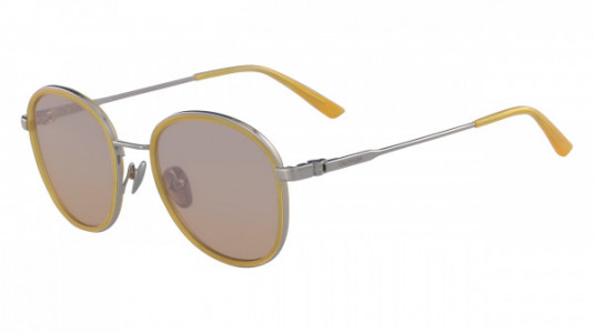 Calvin Klein CK18101S Sunglasses, (870) MILKY ORANGE