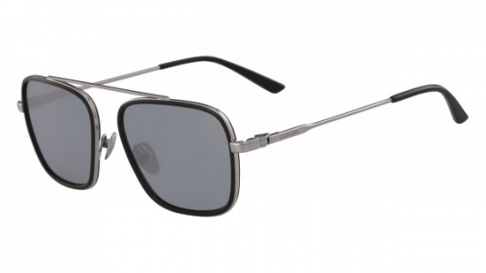 Calvin Klein CK18102S Sunglasses, (001) BLACK
