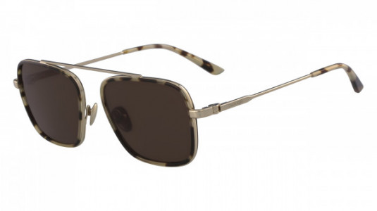 Calvin Klein CK18102S Sunglasses, (244) KHAKI TORTOISE
