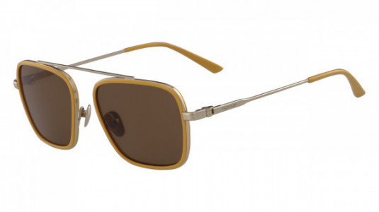 Calvin Klein CK18102S Sunglasses, (701) MAIZE