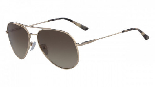 Calvin Klein CK18105S Sunglasses, (716) GOLD/BROWN