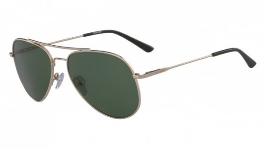 Calvin Klein CK18105S Sunglasses, (717) GOLD/GREEN