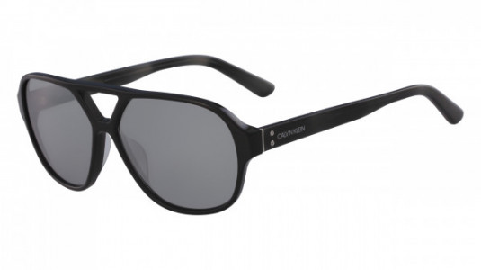 Calvin Klein CK18504S Sunglasses, (001) BLACK