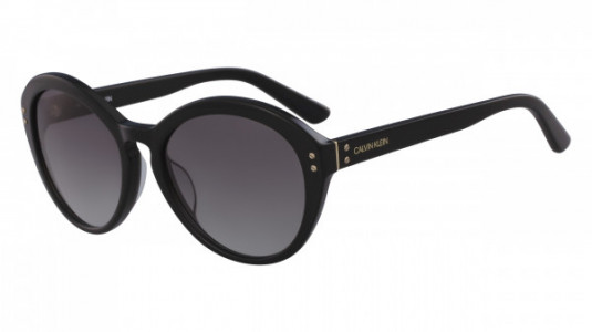 Calvin Klein CK18506S Sunglasses, (001) BLACK