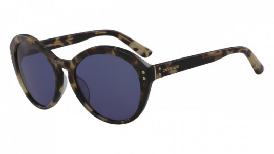 Calvin Klein CK18506S Sunglasses, (244) KHAKI TORTOISE