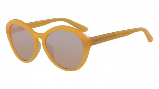 Calvin Klein CK18506S Sunglasses, (870) MILKY ORANGE