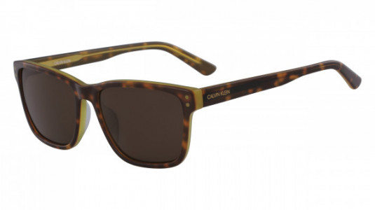 Calvin Klein CK18508S Sunglasses, (239) TORTOISE/AMBER