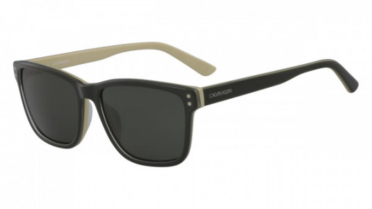 Calvin Klein CK18508S Sunglasses, (311) CARGO/YELLOW