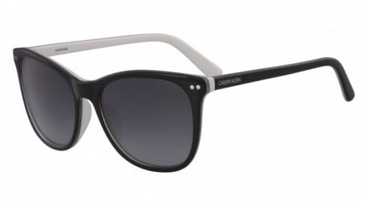 Calvin Klein CK18510S Sunglasses, (002) BLACK/WHITE