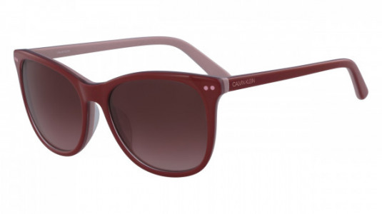 Calvin Klein CK18510S Sunglasses, (610) RED/BLUSH