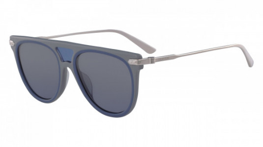 Calvin Klein CK18703S Sunglasses, (023) GREY/BLUE