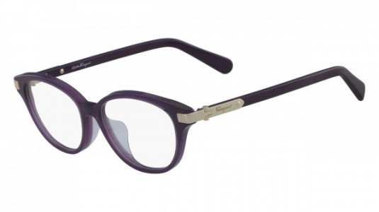 Ferragamo SF2807A Eyeglasses, (510) DARK PURPLE