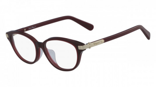 Ferragamo SF2807A Eyeglasses, (604) BORDEAUX