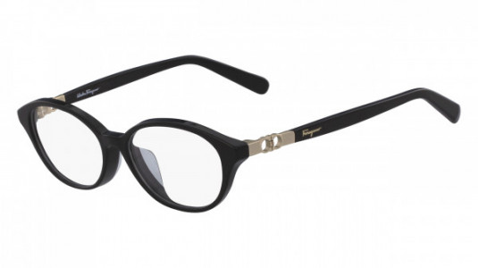 Ferragamo SF2819A Eyeglasses, (001) BLACK