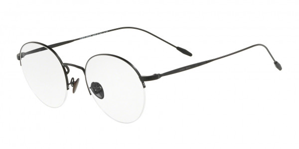 Giorgio Armani AR5079 Eyeglasses, 3001 MATTE BLACK (BLACK)