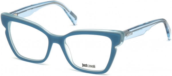 Just Cavalli JC0817 Eyeglasses, 086 - Light Blue/other