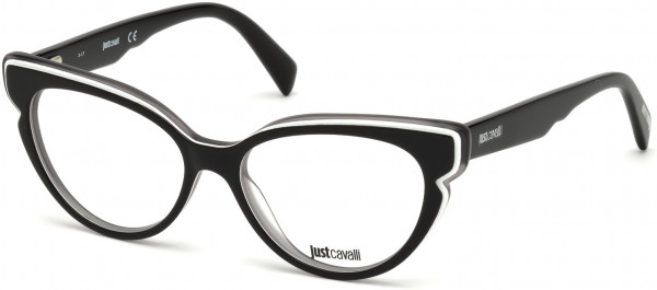 Just Cavalli JC0818 Eyeglasses, 005 - Black/other