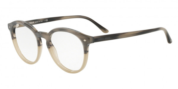 Giorgio Armani AR7151 Eyeglasses, 5656 GREY B-COLOR (GREY)