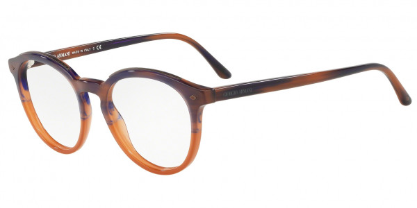 Giorgio Armani AR7151F Eyeglasses, 5658 BROWN B-COLOR (BROWN)