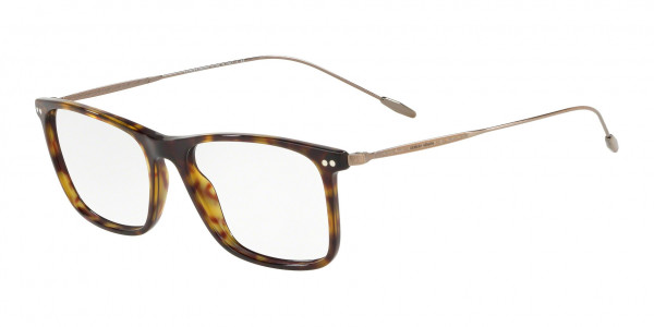 Giorgio Armani AR7154 Eyeglasses, 5026 DARK HAVANA (BROWN)