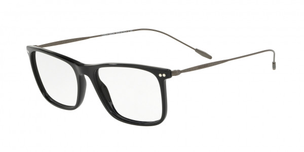 Giorgio Armani AR7154F Eyeglasses, 5017 BLACK (BLACK)