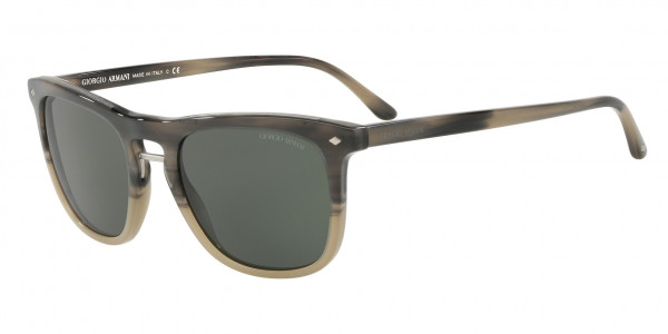 Giorgio Armani AR8107F Sunglasses, 565631 GREY B-COLOR (GREY)