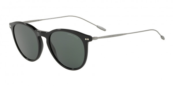Giorgio Armani AR8108 Sunglasses, 565987 STRIPED GREY LIGHT GREY (GREY)