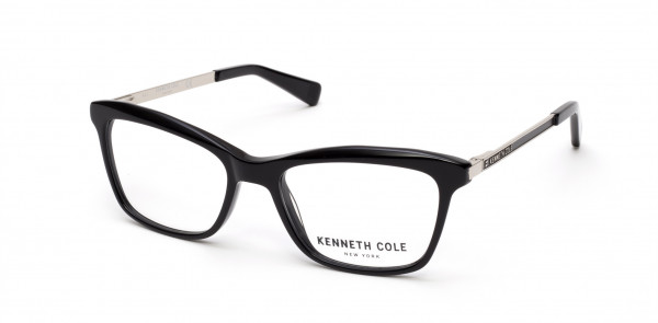 Kenneth Cole New York KC0280 Eyeglasses, 001 - Shiny Black