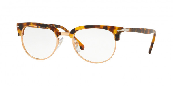 Persol PO3197V Eyeglasses, 1052 MADRETERRA (HAVANA)