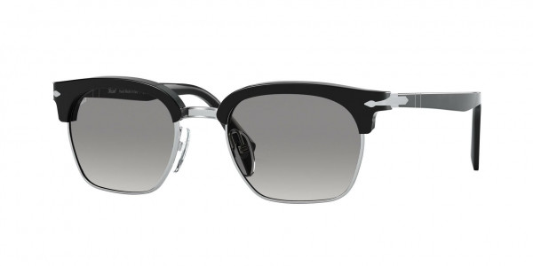 Persol PO3199S Sunglasses, 1106M3 BLACK (BLACK)