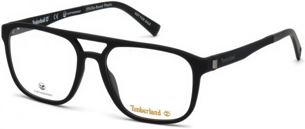 Timberland TB1600 Eyeglasses, 002 - Matte Black