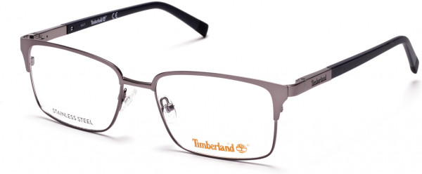 Timberland TB1604 Eyeglasses, 009 - Matte Gunmetal
