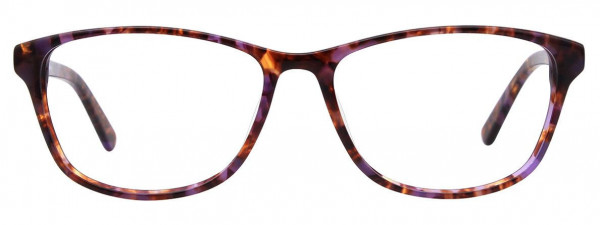 EasyClip EC426 Eyeglasses, 080 - Purple & Brown