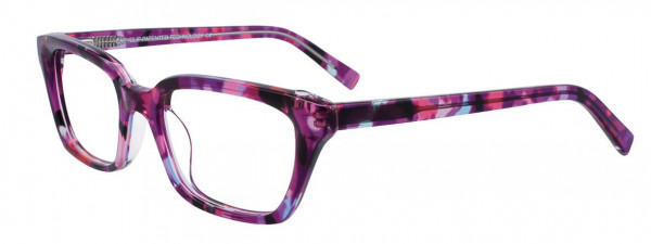 EasyClip EC424 Eyeglasses, 030 - Pink Marbled