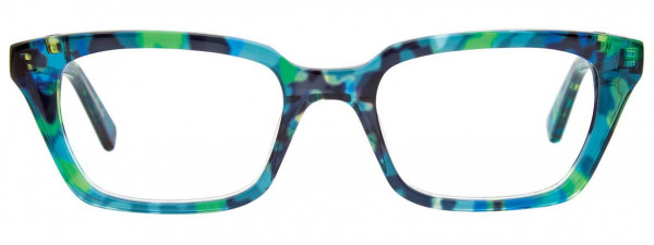 EasyClip EC424 Eyeglasses, 060 - Green Marbled