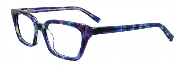 EasyClip EC424 Eyeglasses, 080 - Purple Marbled