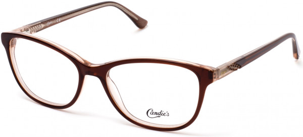 Candie's Eyes CA0159 Eyeglasses, 047 - Light Brown/other