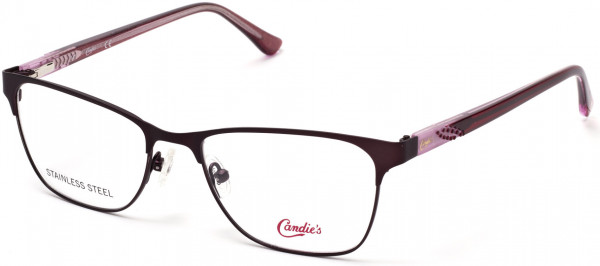 Candie's Eyes CA0160 Eyeglasses, 071 - Bordeaux/other