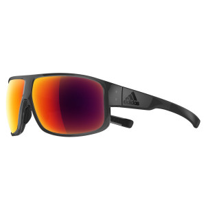 adidas horizor ad22 Sunglasses, 6700 COAL SHINY RED